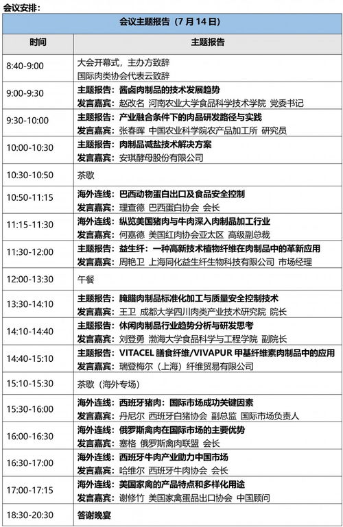 2021第五屆肉類加工與新產(chǎn)品開發(fā)技術(shù)研討會 匯聚前沿智慧，引領(lǐng)行業(yè)創(chuàng)新